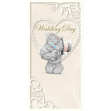 Wedding Day Me to You Bear Money / Gift Wallet £1.79